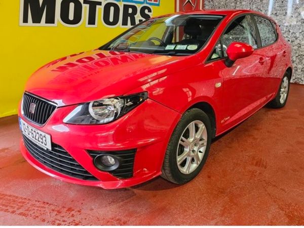 SEAT Ibiza Hatchback, Petrol, 2012, Red