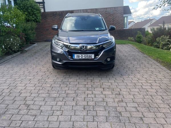 Honda HR-V SUV, Petrol, 2019, Grey