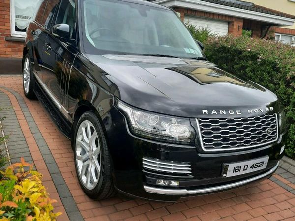 Land Rover Range Rover SUV, Diesel, 2016, Black