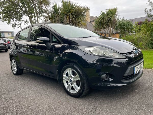 Ford Fiesta Hatchback, Diesel, 2009, Black