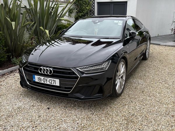 Audi A7 Hatchback, Diesel, 2019, Black
