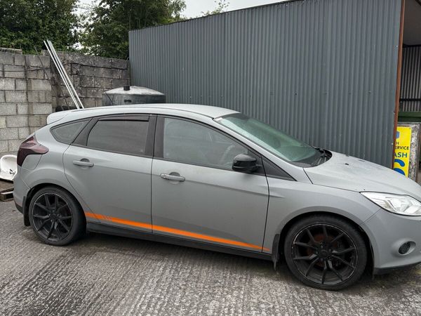 Ford Focus Hatchback, Diesel, 2012, Black