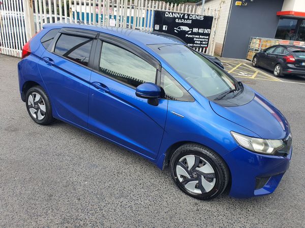 Honda Fit Hatchback, Hybrid, 2013, Blue