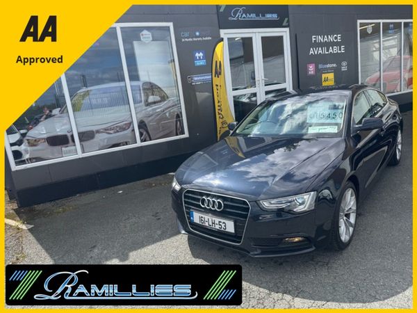 Audi A5 Hatchback, Diesel, 2016, Blue