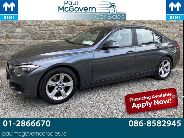 BMW 3-Series Saloon, Diesel, 2014, Grey