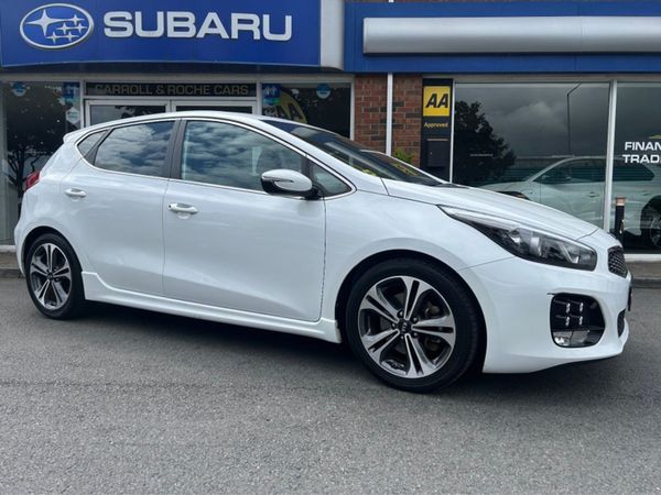 Kia Ceed Hatchback, Petrol, 2017, White