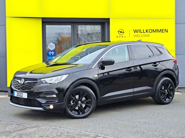 Opel Grandland SUV, Diesel, 2022, Black
