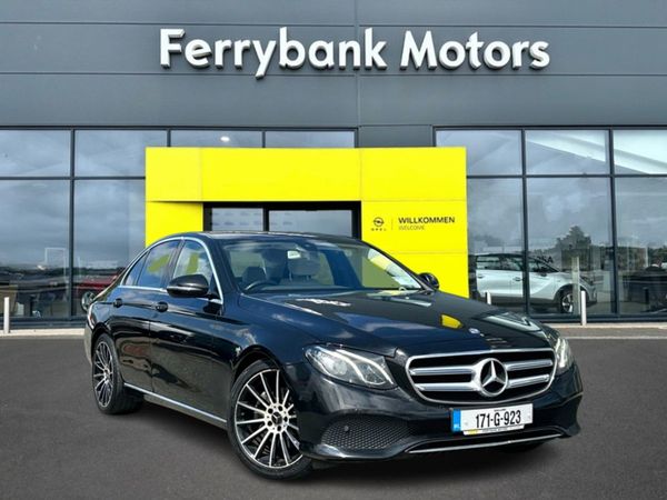 Mercedes-Benz E-Class Saloon, Diesel, 2017, Black