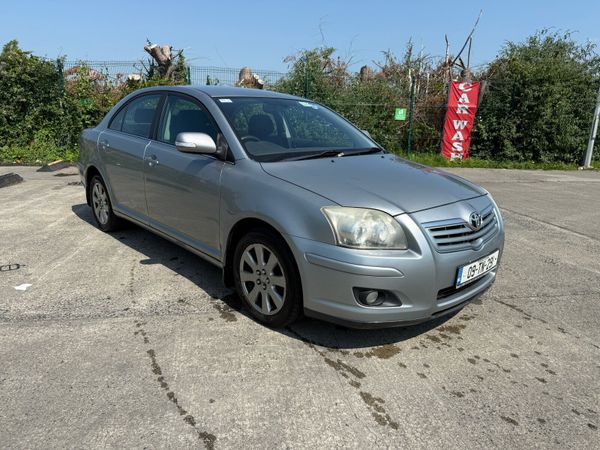 Toyota Avensis Saloon, Diesel, 2009, Grey