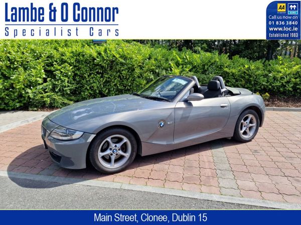 BMW Z4 Cabriolet, Petrol, 2007, Grey