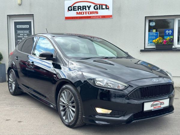 Ford Focus Hatchback, Diesel, 2018, Black