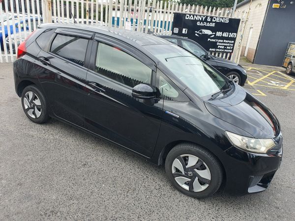 Honda Fit Hatchback, Hybrid, 2013, Black