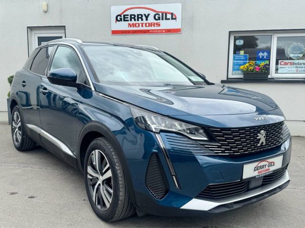 Peugeot 3008 MPV, Diesel, 2021, Blue