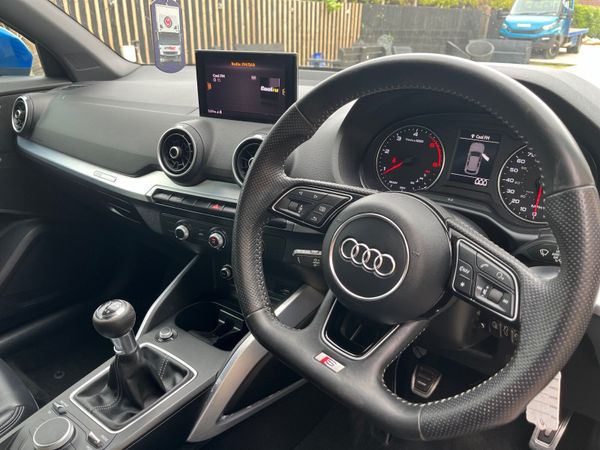 Audi Q2 SUV, Diesel, 2017, Blue