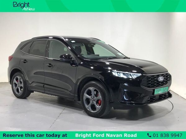 Ford Kuga MPV, Petrol Plug-in Hybrid, 2024, Black