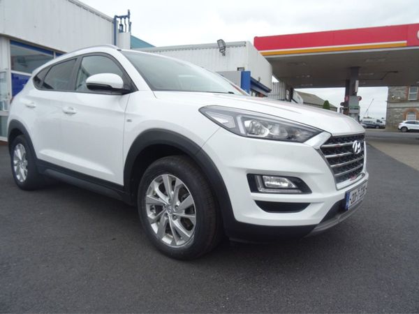 Hyundai Tucson SUV, Diesel, 2020, White