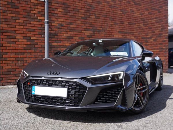 Audi R8 Coupe, Petrol, 2021, Grey