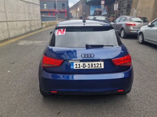Audi A1 Hatchback, Petrol, 2011, Blue