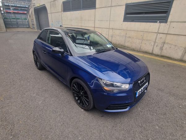 Audi A1 Hatchback, Petrol, 2011, Blue