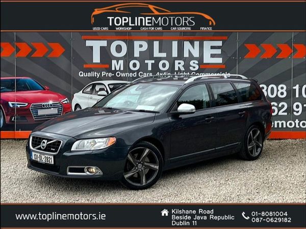 Volvo V70 Estate, Diesel, 2013, Grey