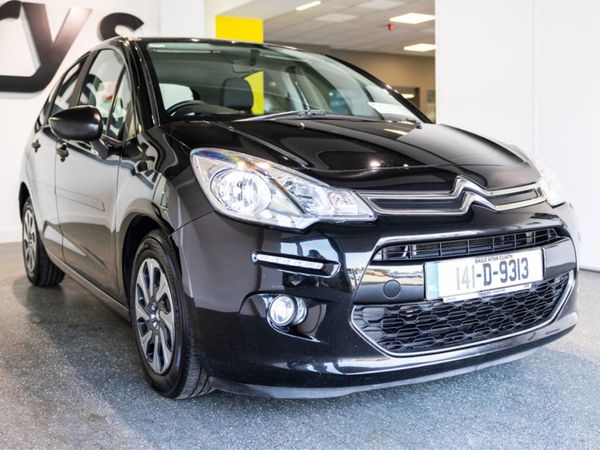 Citroen C3 Hatchback, Diesel, 2014, Black