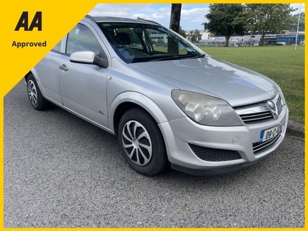Opel Astra Estate, Diesel, 2009, Silver