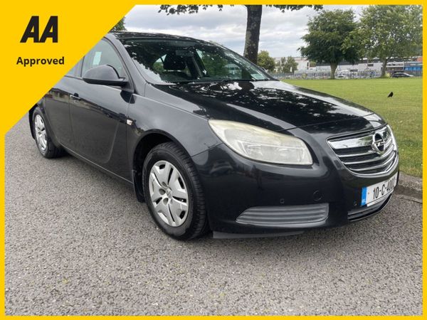 Opel Insignia Hatchback, Diesel, 2010, Black