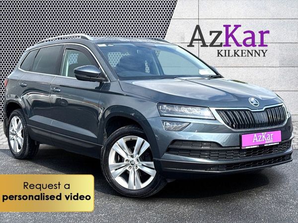 Skoda Karoq SUV, Diesel, 2019, Grey