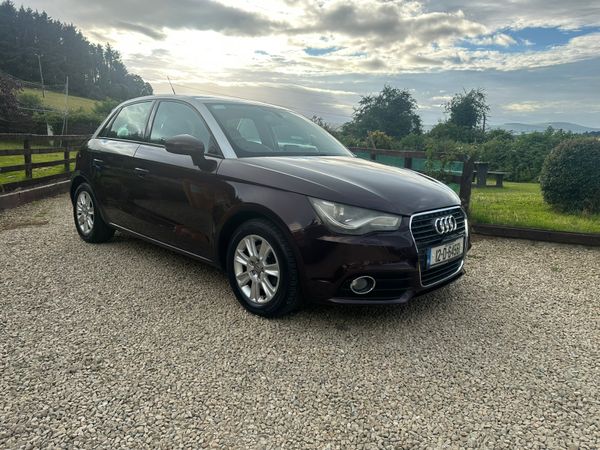 Audi A1 Hatchback, Petrol, 2012, Purple