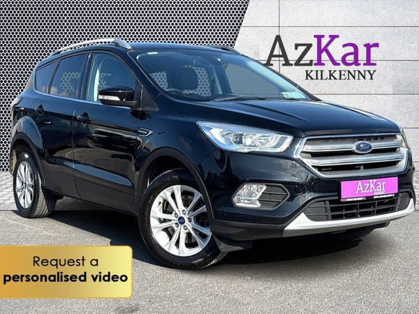 Ford Kuga SUV, Diesel, 2018, Black
