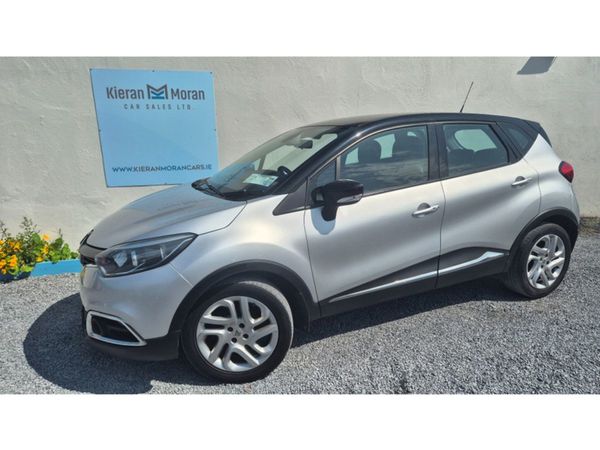 Renault Captur Hatchback, Diesel, 2014, Silver