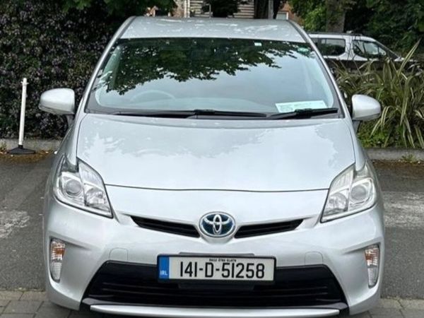 Toyota Prius Hatchback, Petrol Hybrid, 2014, Silver