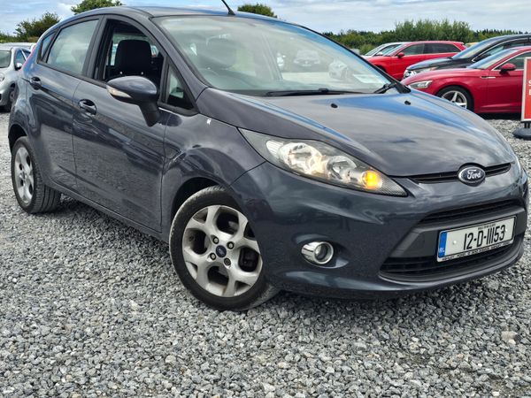 Ford Fiesta Hatchback, Petrol, 2012, Blue