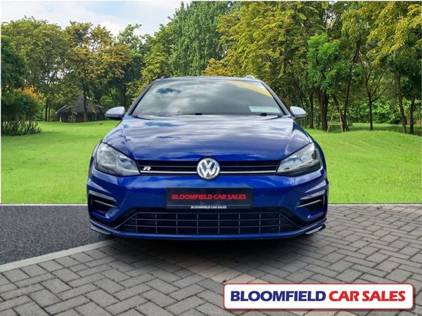 Volkswagen Golf Estate, Petrol, 2019, Blue