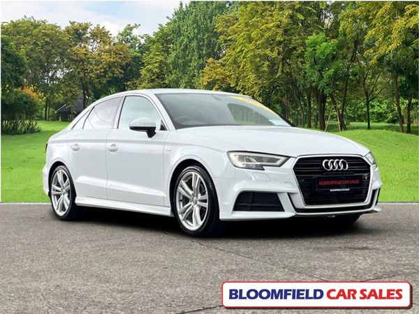 Audi A3 Saloon, Petrol, 2020, White