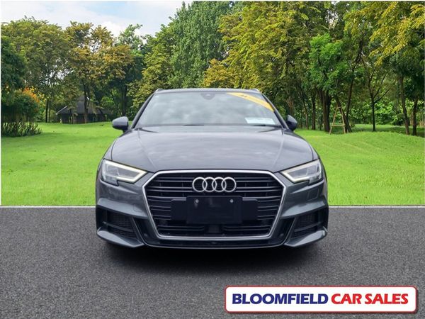 Audi A3 Hatchback, Petrol, 2019, Grey