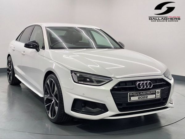 Audi A4 Saloon, Diesel, 2022, White