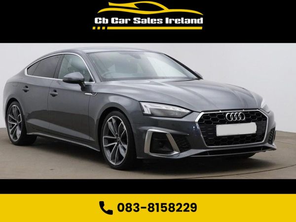 Audi A5 Hatchback, Diesel, 2021, Grey