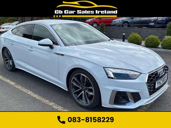 Audi A5 Hatchback, Diesel, 2022, White