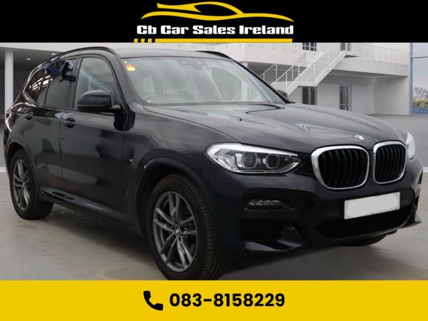 BMW X3 Estate, 2021, Black