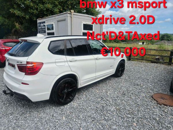 BMW X3 SUV, Diesel, 2013, White