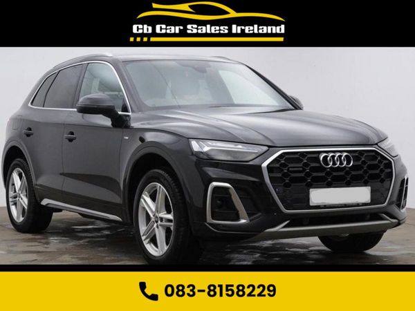 Audi Q5 Estate, Diesel, 2021, Black