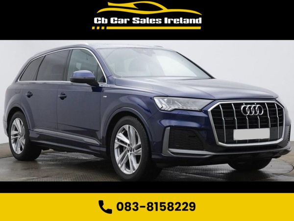 Audi Q7 Estate, Diesel, 2023, Blue