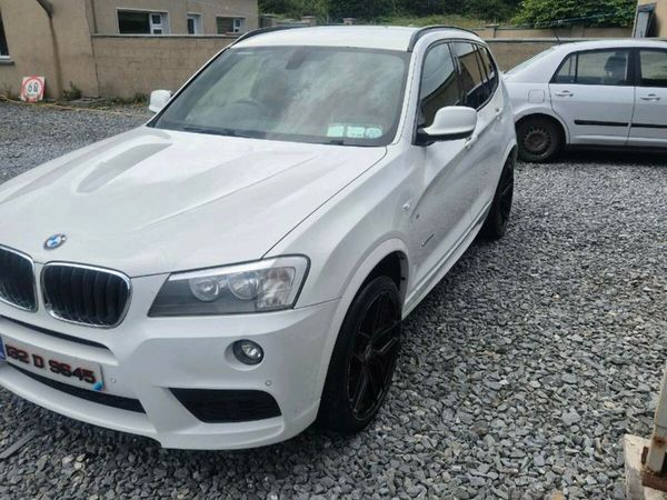 BMW X3 SUV, Diesel, 2013, White