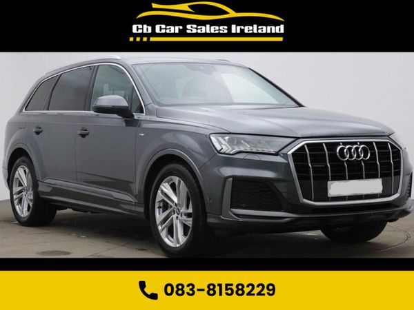 Audi Q7 Estate, Diesel, 2021, Grey