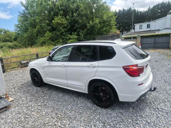 BMW X3 SUV, Diesel, 2013, White
