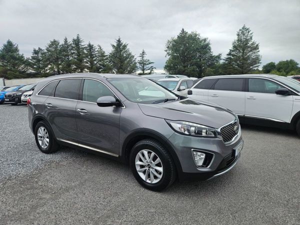 Kia Sorento Estate, Diesel, 2017, Grey
