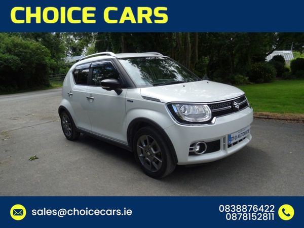 Suzuki Ignis Hatchback, Hybrid, 2017, White