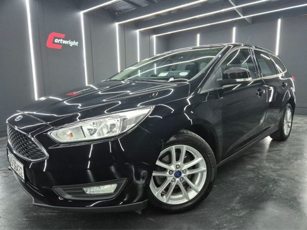Ford Focus Estate, Diesel, 2016, Black