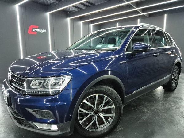 Volkswagen Tiguan Estate, Diesel, 2017, Blue